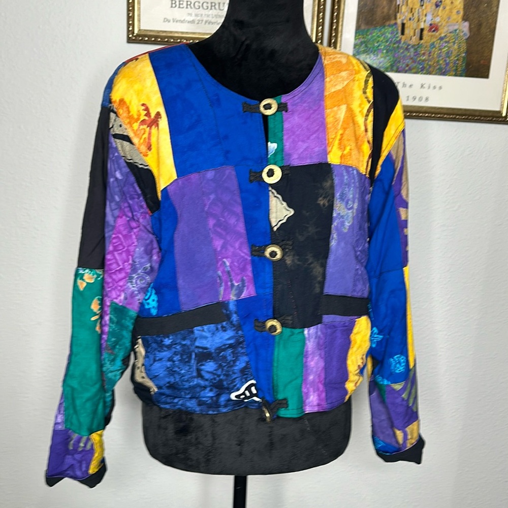Patchwork Blazer